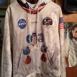 Space hoodie light jacket